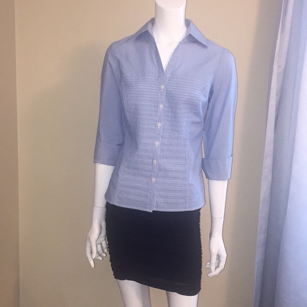 Zac & Rachel women button down shirt size MP